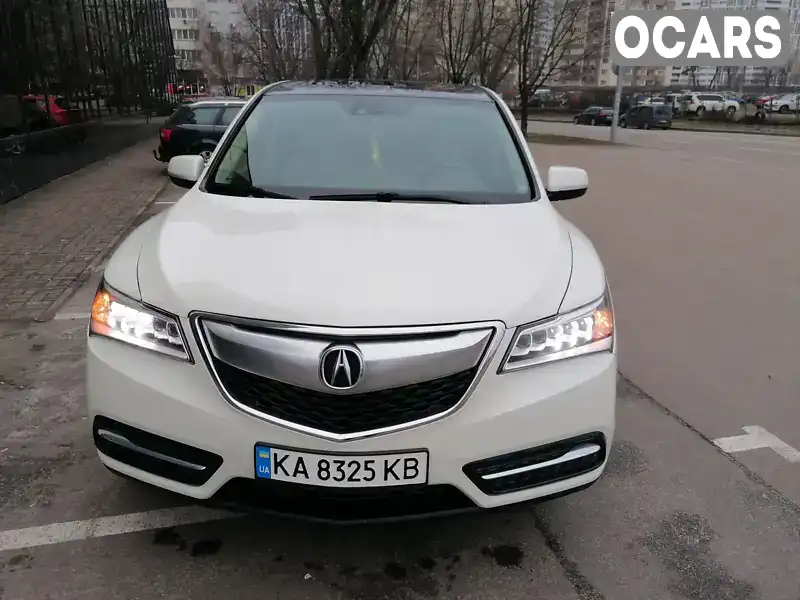 Внедорожник / Кроссовер Acura MDX 2014 3.5 л. Автомат обл. Киевская, Киев - Фото 1/21