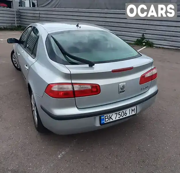 Лифтбек Renault Laguna 2003 2 л. Ручная / Механика обл. Тернопольская, Тернополь - Фото 1/21