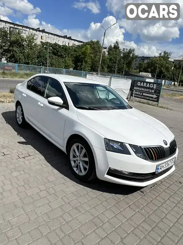 Лифтбек Skoda Octavia 2017 1.6 л. Ручная / Механика обл. Донецкая, Доброполье - Фото 1/20