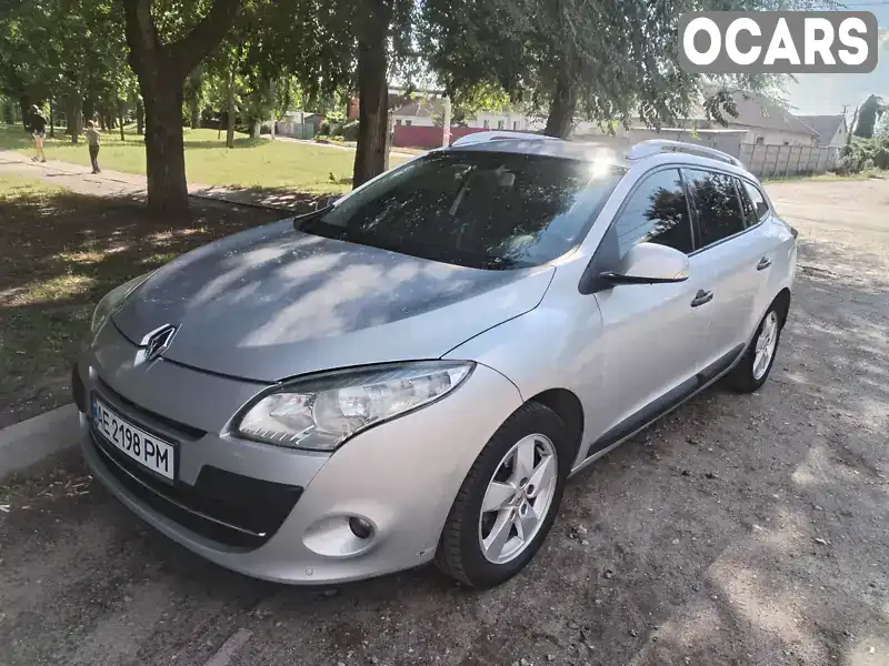 Універсал Renault Megane 2010 1.4 л. Ручна / Механіка обл. Дніпропетровська, Дніпро (Дніпропетровськ) - Фото 1/20