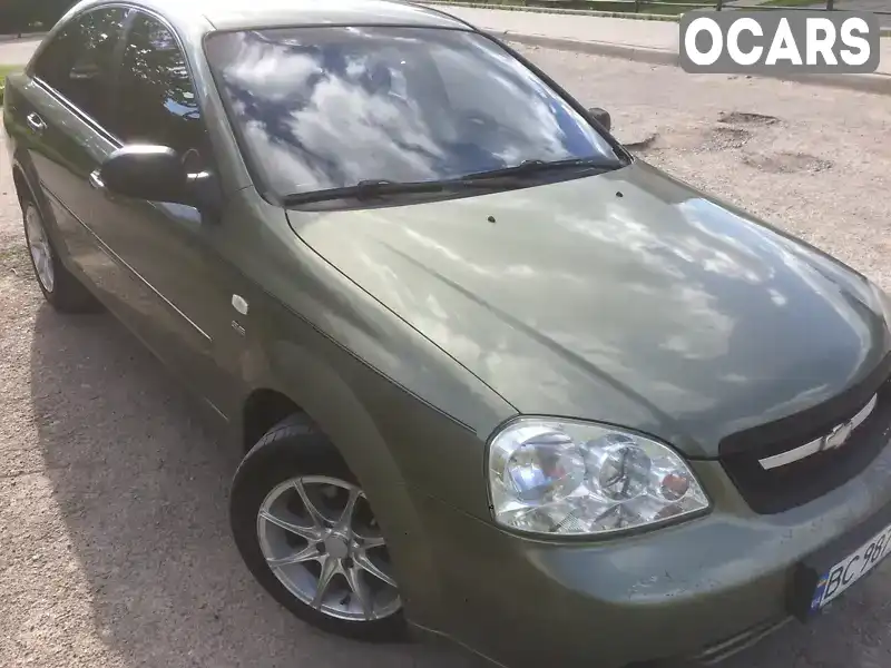 Седан Chevrolet Lacetti 2004 1.6 л. Ручна / Механіка обл. Тернопільська, Тернопіль - Фото 1/10