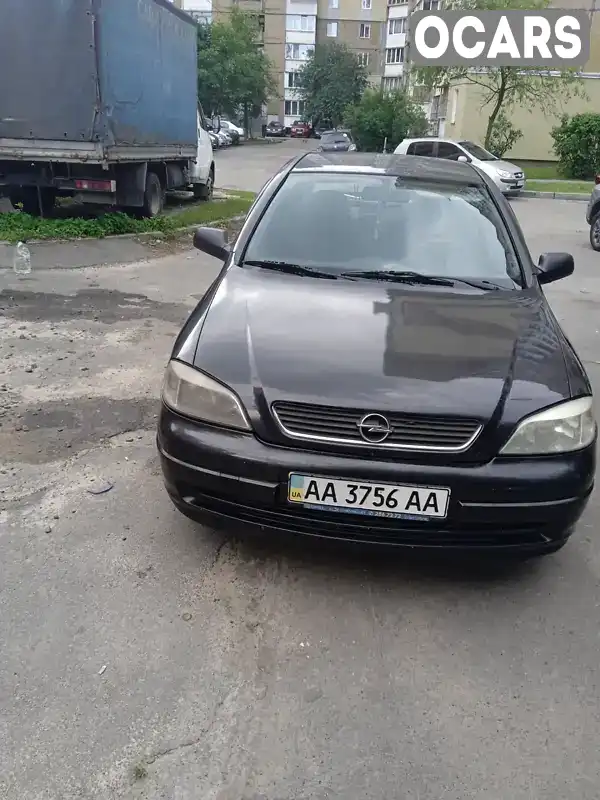 Седан Opel Astra 2006 1.4 л. Ручна / Механіка обл. Київська, Київ - Фото 1/13