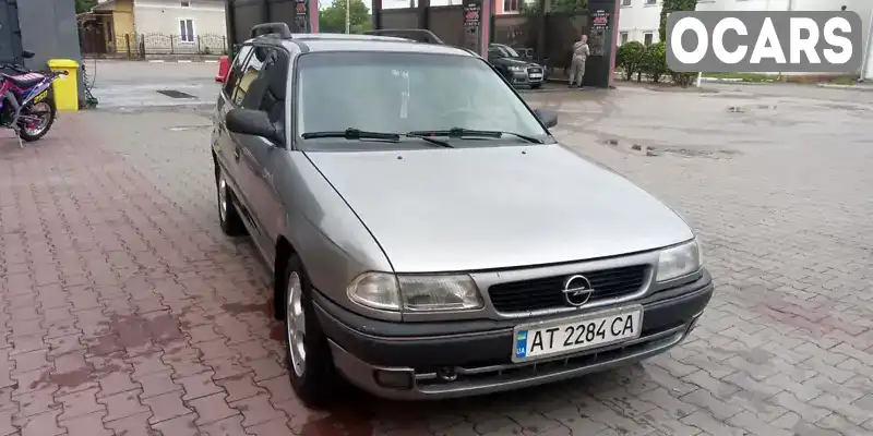 Універсал Opel Astra 1995 1.6 л. Ручна / Механіка обл. Івано-Франківська, Болехів - Фото 1/21