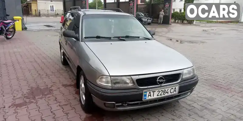 Универсал Opel Astra 1995 1.6 л. Ручная / Механика обл. Ивано-Франковская, Болехов - Фото 1/21