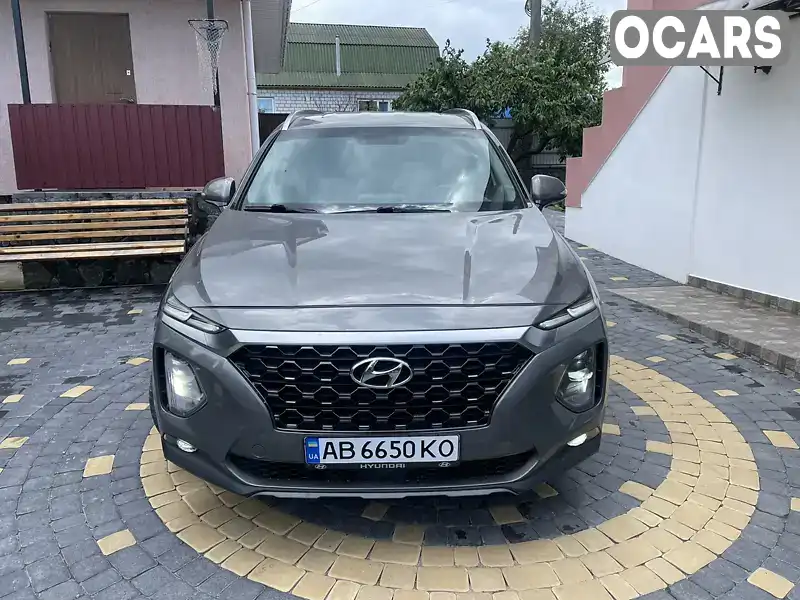 Позашляховик / Кросовер Hyundai Santa FE 2019 2.2 л. Автомат обл. Вінницька, Вінниця - Фото 1/21