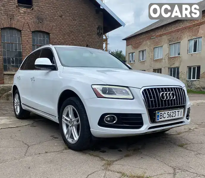 Внедорожник / Кроссовер Audi Q5 2016 1.98 л. Автомат обл. Львовская, Дрогобыч - Фото 1/21