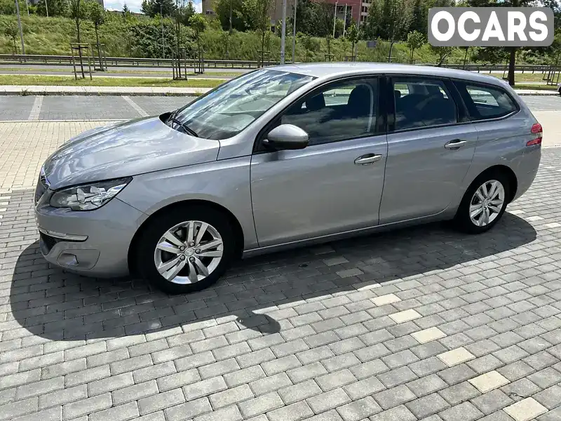 Універсал Peugeot 308 2014 1.56 л. Ручна / Механіка обл. Львівська, Соснівка - Фото 1/21