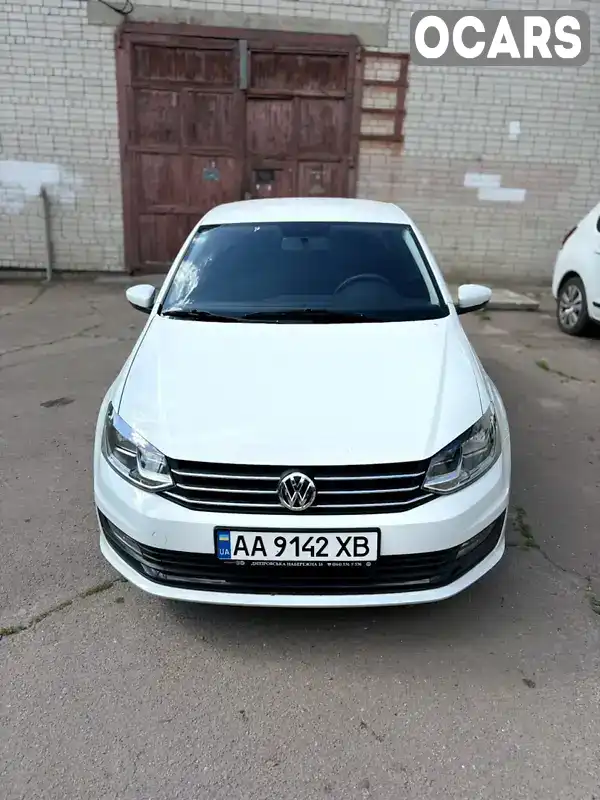 Седан Volkswagen Polo 2018 1.6 л. Ручная / Механика обл. Черниговская, Чернигов - Фото 1/16