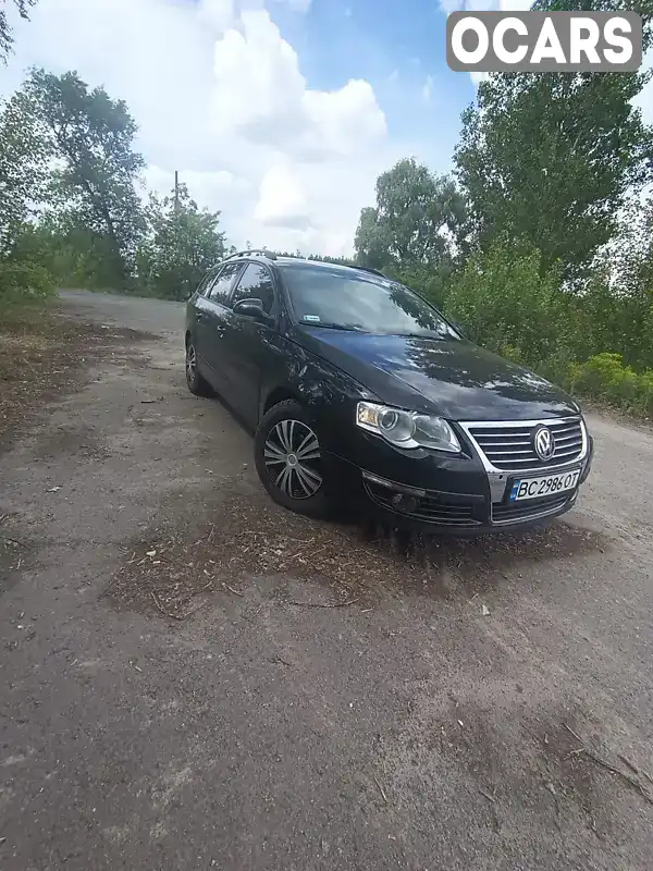 Универсал Volkswagen Passat 2007 1.9 л. Ручная / Механика обл. Львовская, Турка - Фото 1/21