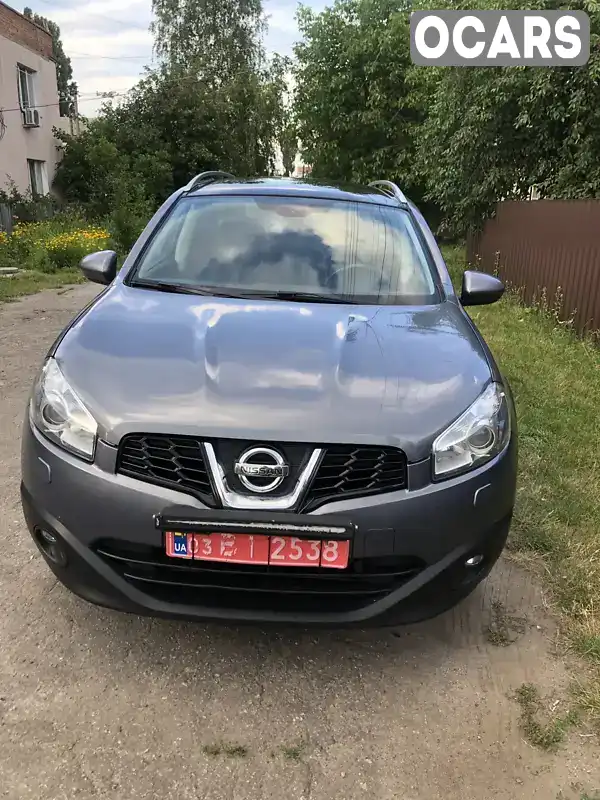 Внедорожник / Кроссовер Nissan Qashqai+2 2010 1.5 л. Ручная / Механика обл. Полтавская, Полтава - Фото 1/15