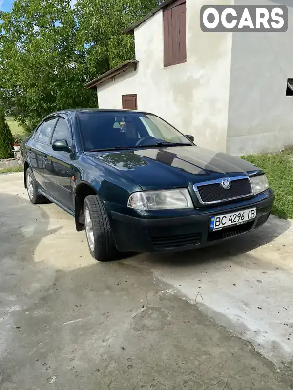 Ліфтбек Skoda Octavia 2000 1.98 л. Ручна / Механіка обл. Львівська, Львів - Фото 1/17