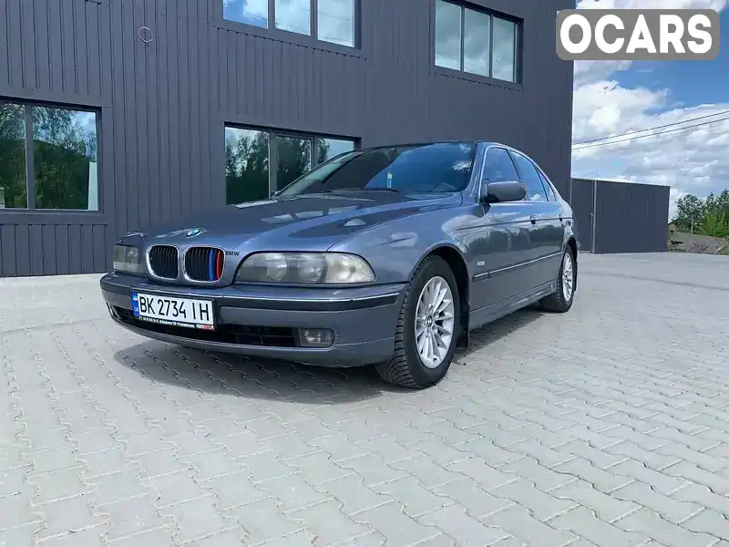 Седан BMW 5 Series 2000 1.95 л. Ручная / Механика обл. Житомирская, Малин - Фото 1/19