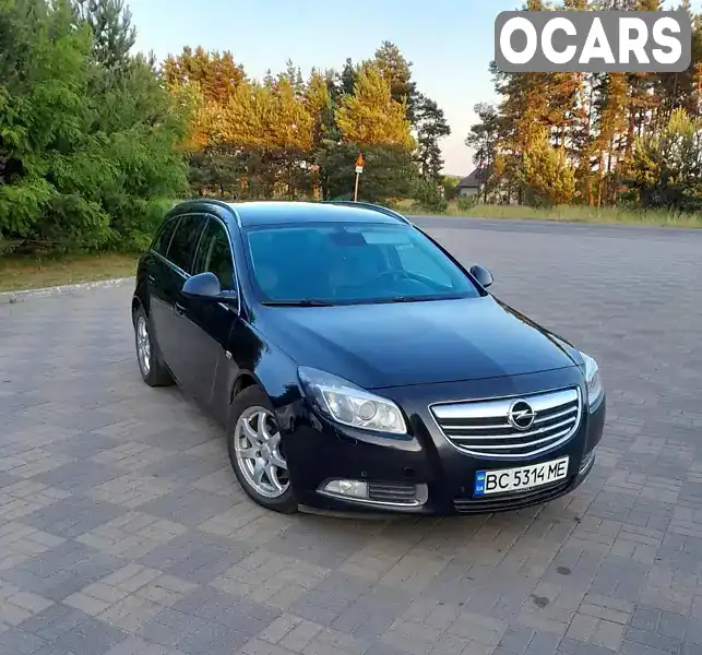 Універсал Opel Insignia 2011 1.96 л. Ручна / Механіка обл. Львівська, location.city.sudova_vyshnia - Фото 1/21