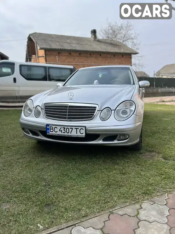Седан Mercedes-Benz E-Class 2005 2.15 л. Автомат обл. Черновицкая, Кицмань - Фото 1/21