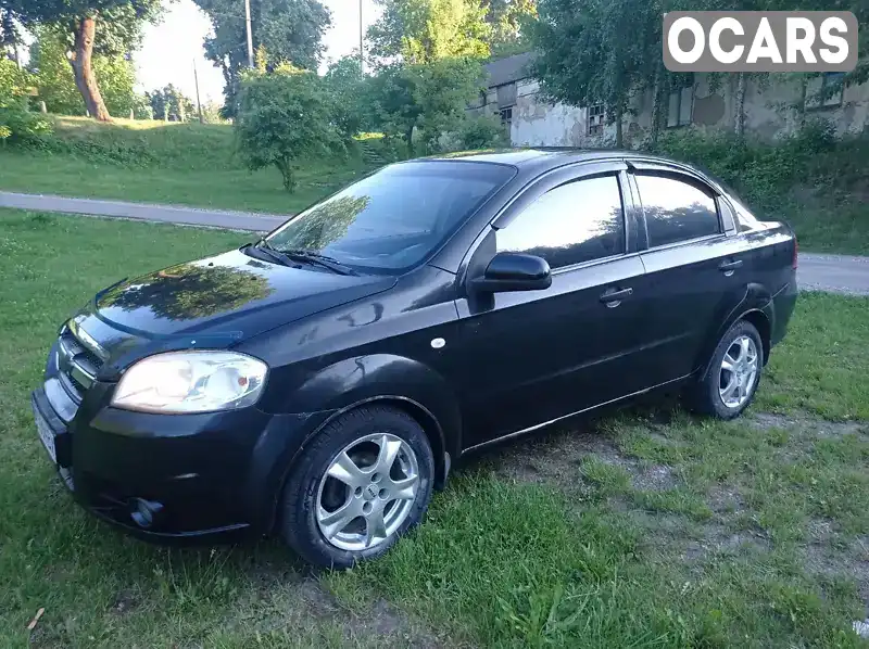 Седан Chevrolet Aveo 2006 1.5 л. Ручная / Механика обл. Ровенская, Корец - Фото 1/21