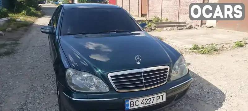 Седан Mercedes-Benz S-Class 2003 3.5 л. Автомат обл. Львовская, Львов - Фото 1/21