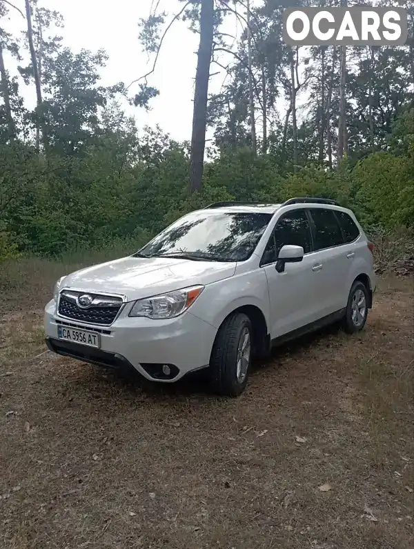 Позашляховик / Кросовер Subaru Forester 2014 2.5 л. Варіатор обл. Черкаська, Черкаси - Фото 1/12