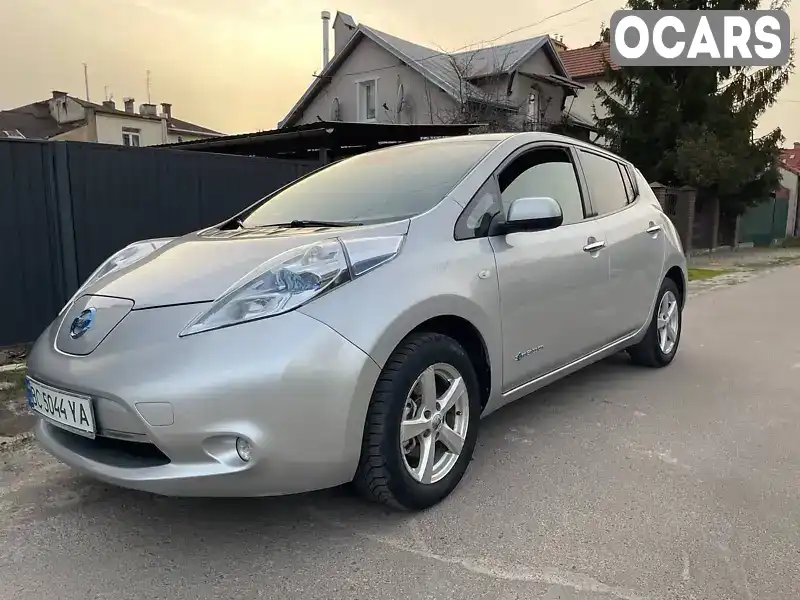 Хетчбек Nissan Leaf 2012 null_content л. Автомат обл. Львівська, Львів - Фото 1/17