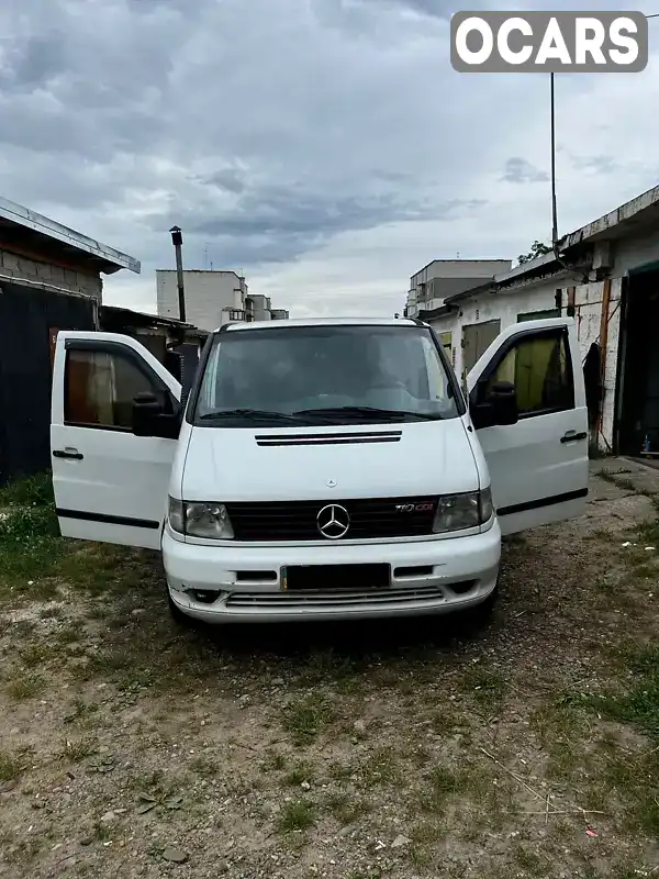 Минивэн Mercedes-Benz Vito 2000 2.15 л. Ручная / Механика обл. Львовская, Дрогобыч - Фото 1/21