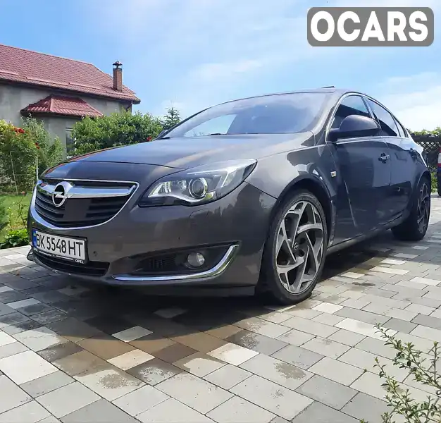 Седан Opel Insignia 2014 null_content л. Автомат обл. Киевская, Киев - Фото 1/21