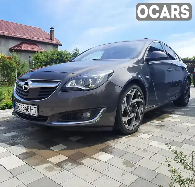 Седан Opel Insignia 2014 null_content л. Автомат обл. Київська, Київ - Фото 1/21