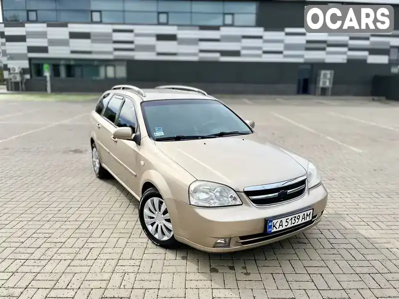 Универсал Chevrolet Lacetti 2006 1.6 л. Ручная / Механика обл. Черкасская, Черкассы - Фото 1/9