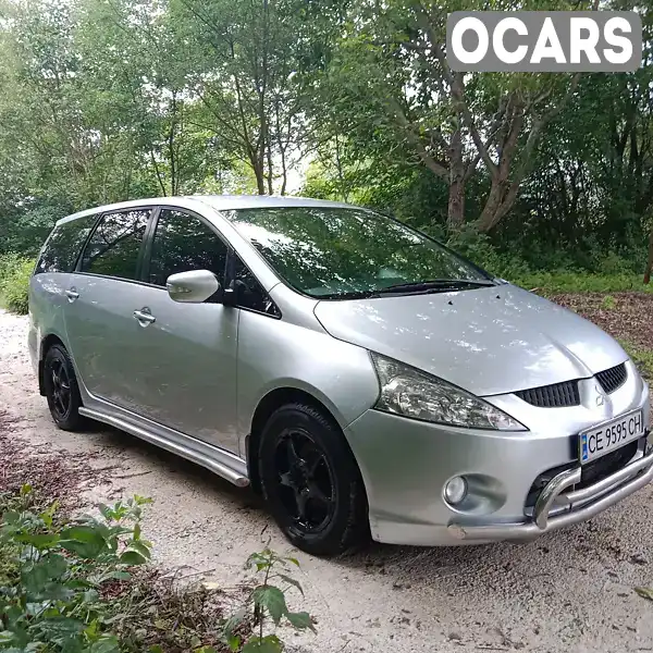 Мінівен Mitsubishi Grandis 2008 2.38 л. Ручна / Механіка обл. Чернівецька, Чернівці - Фото 1/17