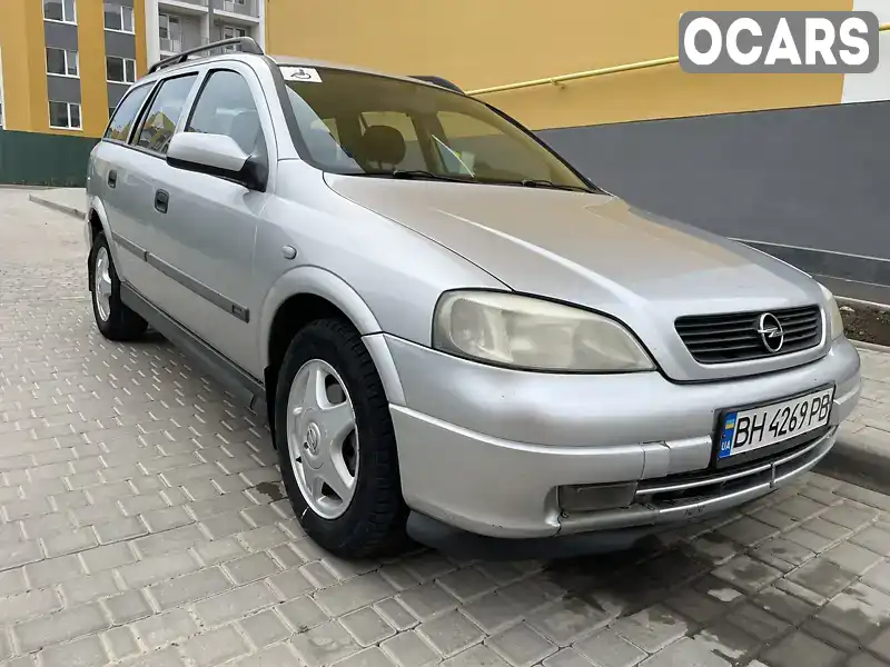 Универсал Opel Astra 2001 2 л. Ручная / Механика обл. Одесская, Одесса - Фото 1/11