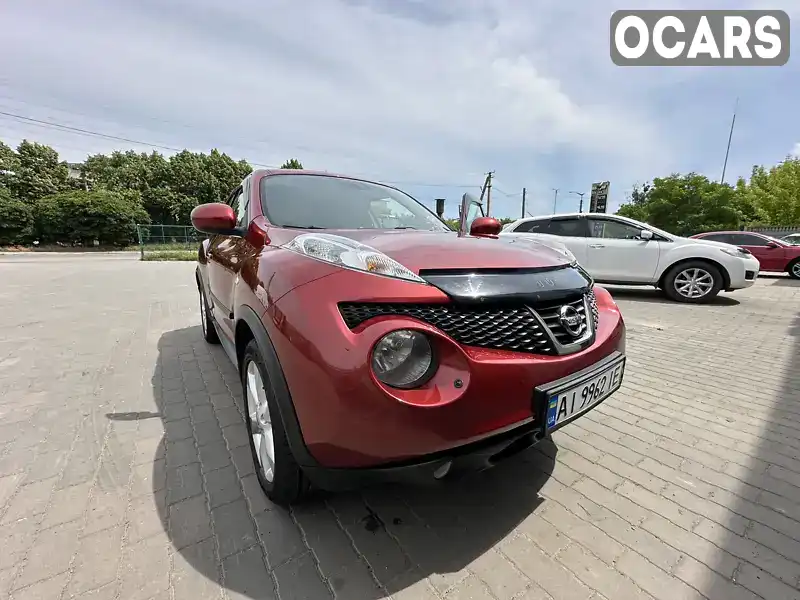 Внедорожник / Кроссовер Nissan Juke 2012 1.6 л. Автомат обл. Киевская, Киев - Фото 1/21