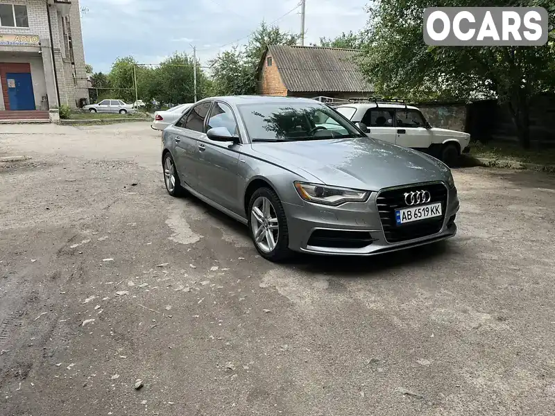 Седан Audi A6 2012 3 л. Автомат обл. Винницкая, Жмеринка - Фото 1/21