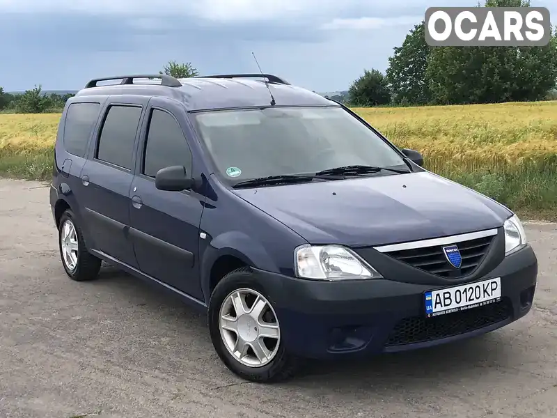 Седан Dacia Logan 2006 1.6 л. Ручна / Механіка обл. Вінницька, Бар - Фото 1/21