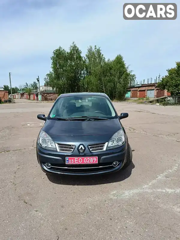 Минивэн Renault Scenic 2009 1.6 л. Ручная / Механика обл. Черниговская, Чернигов - Фото 1/21