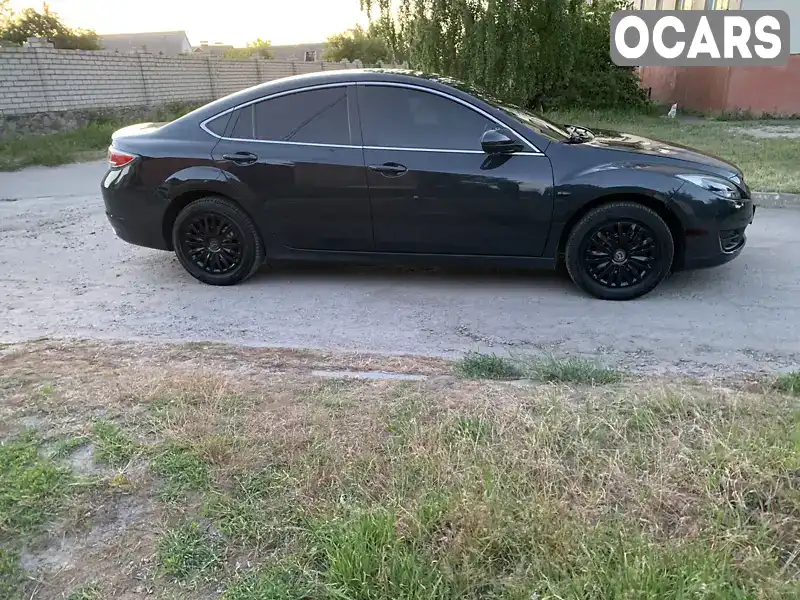 Седан Mazda 6 2012 2.49 л. Автомат обл. Полтавська, Кременчук - Фото 1/9