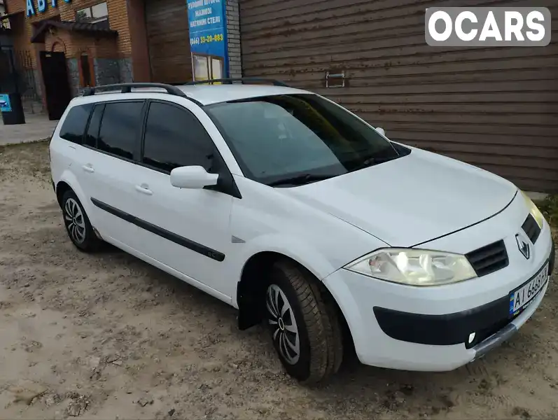 Универсал Renault Megane 2005 1.5 л. Ручная / Механика обл. Киевская, Ирпень - Фото 1/14