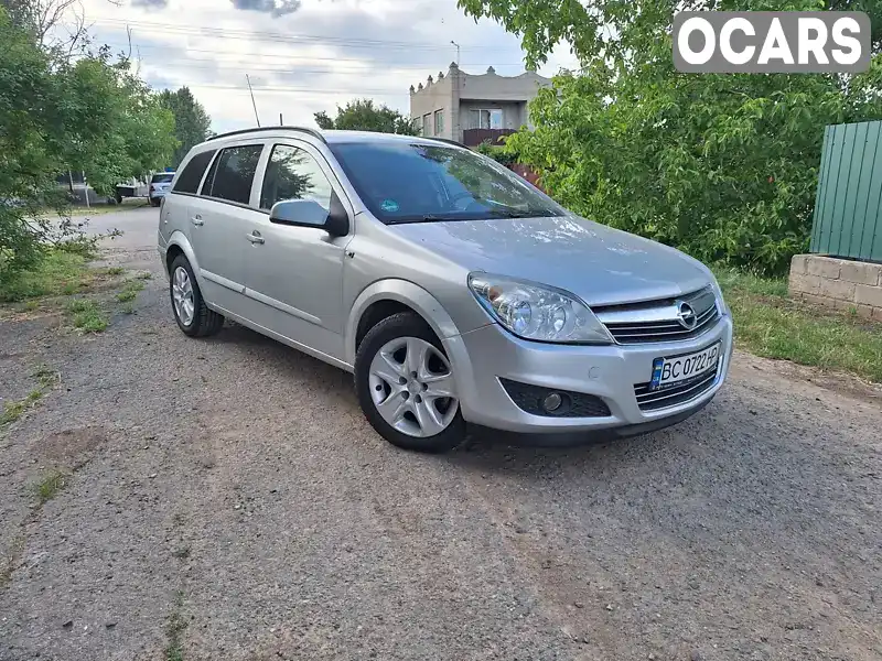 Универсал Opel Astra 2007 1.6 л. Ручная / Механика обл. Львовская, Самбор - Фото 1/21