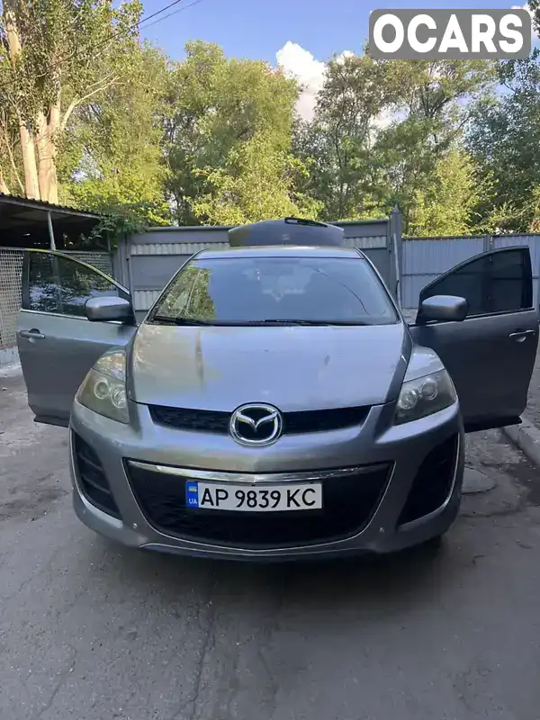 Внедорожник / Кроссовер Mazda CX-7 2011 2.49 л. Автомат обл. Запорожская, Запорожье - Фото 1/9