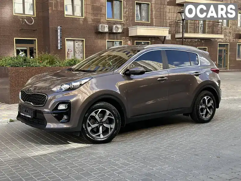 Внедорожник / Кроссовер Kia Sportage 2019 1.6 л. Автомат обл. Одесская, Одесса - Фото 1/21