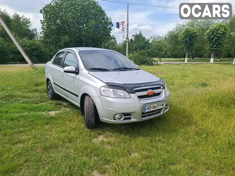 Седан Chevrolet Aveo 2008 1.6 л. Ручная / Механика обл. Винницкая, Гайсин - Фото 1/17