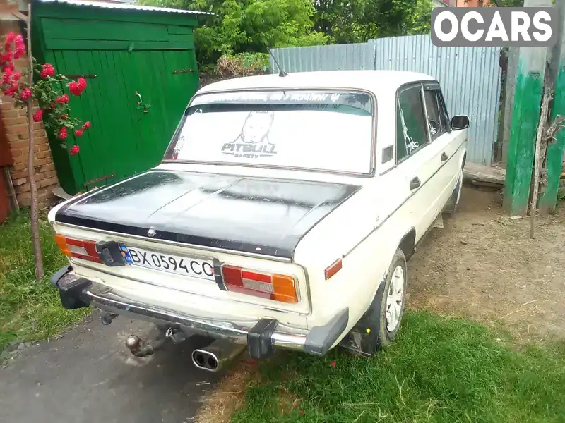 Седан ВАЗ / Lada 2106 1985 1.29 л. Ручная / Механика обл. Хмельницкая, Деражня - Фото 1/6