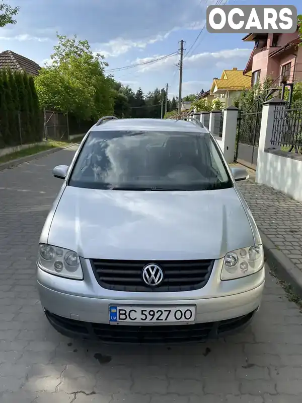 Мінівен Volkswagen Touran 2004 1.9 л. Ручна / Механіка обл. Львівська, Львів - Фото 1/13