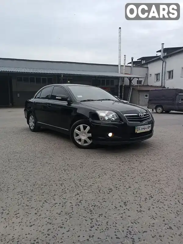 Седан Toyota Avensis 2007 1.8 л. Автомат обл. Хмельницкая, Теофиполь - Фото 1/21