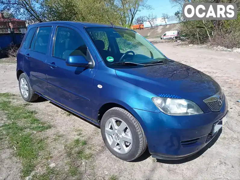 Хетчбек Mazda 2 2007 1.4 л. Ручна / Механіка обл. Житомирська, Житомир - Фото 1/20