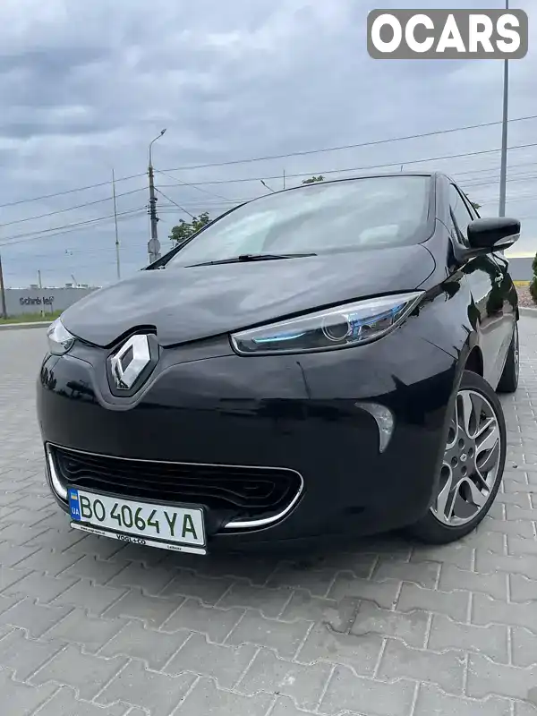 Хетчбек Renault Zoe 2017 null_content л. обл. Тернопільська, Тернопіль - Фото 1/21