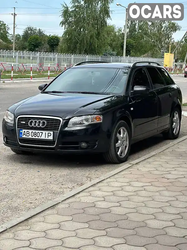 Універсал Audi A4 2005 2 л. Ручна / Механіка обл. Вінницька, Вінниця - Фото 1/21