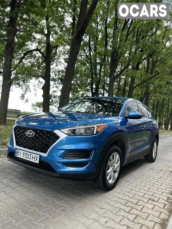 Внедорожник / Кроссовер Hyundai Tucson 2019 2 л. Автомат обл. Киевская, Киев - Фото 1/21