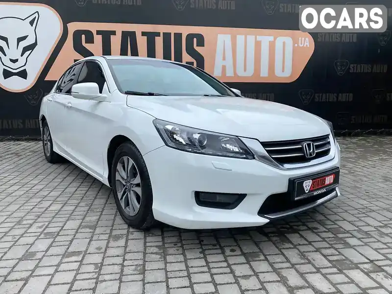 Седан Honda Accord 2013 2.36 л. Автомат обл. Винницкая, Винница - Фото 1/22