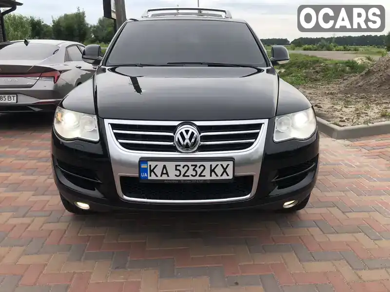 Внедорожник / Кроссовер Volkswagen Touareg 2008 3.6 л. Автомат обл. Киевская, Киев - Фото 1/21