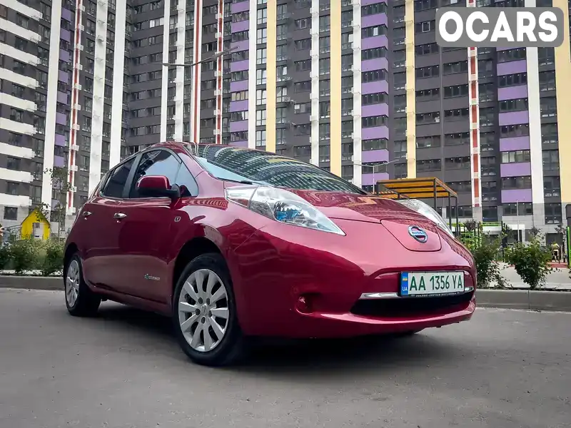 Хэтчбек Nissan Leaf 2014 null_content л. Вариатор обл. Киевская, Киев - Фото 1/13