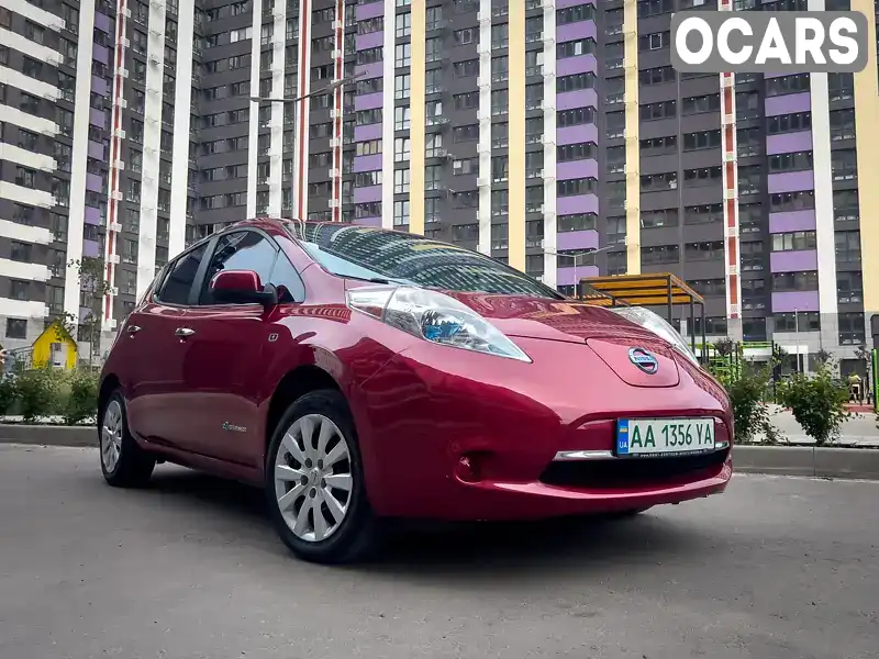 Хетчбек Nissan Leaf 2014 null_content л. Варіатор обл. Київська, Київ - Фото 1/13