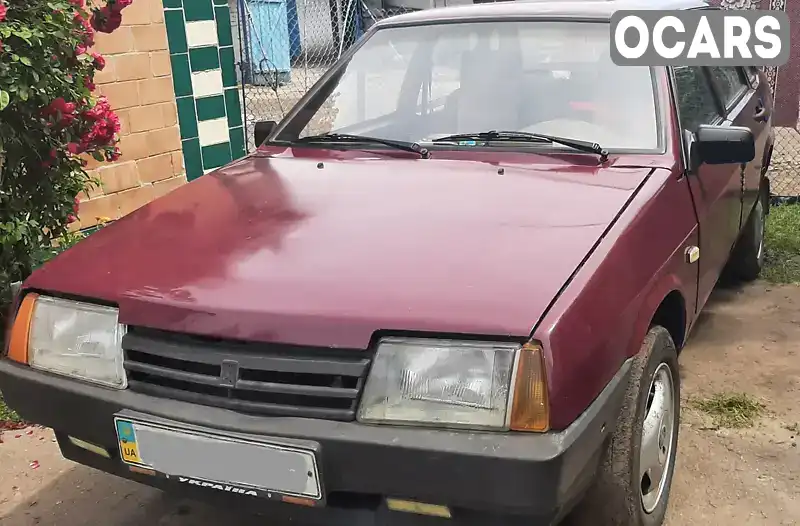 Седан ВАЗ / Lada 21099 2007 1.5 л. Ручная / Механика обл. Полтавская, Новые Санжары - Фото 1/11